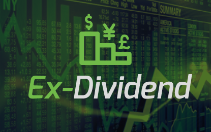 Ex-dividends 09.05.2019